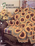 Annie's Crochet Quilt & Afghan Club, Field of Sunflowers