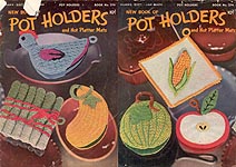 Coats & Clark Book No. 274: New Book of Pot Holders and Hot Platter Mats