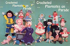 Wang's Int. Crocheted Playmates on Parade
