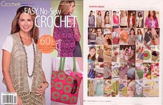 Crochet! Magazine Presents Easy, No- Sew Crochet