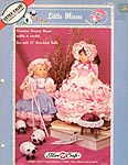 Little Misses Nursery Rhymes: Bo Peep and Miss Muffet for 13 inch craft dolls