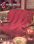 Annie's Crochet Quilt & Afghan Club, Exotic Shells
