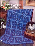 Annie's Crochet Quilt & Afghan Club, Leavenworth 9-Patch Quilt