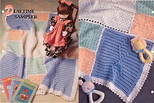 Annie's Crochet Quilt & Afghan Club Playtime Sampler