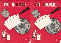 Coats & Clark Book No. 243: Pot Holders