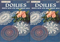 Star Doily Book No. 131: Doilies -- Crocheted, Knitted, Tatted, Beaded, Pineapples, Ruffles