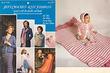 Jiffy Crochet- Knit Fashions Made With the Double End Hook