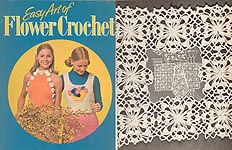 Graphic Ent. Inc., Easy Art of Flower Crochet