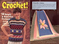 Hooked on Crochet! #16, Jul-Aug 1989
