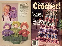 Hooked on Crochet! #18, Nov-Dec 1989