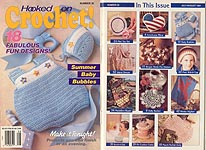 Hooked on Crochet! #28, Jul-Aug 1991