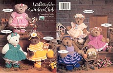 Ladies of the Garden Club dresses for 12 inch bears