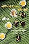 DMC Spring Is In the Air: Daisy and Bumblebee Button Covers