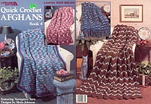 LA Quick Crochet Afghans, Book 4