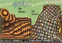 Bear Brand Your Favorite Afghans to Knit and Crochet