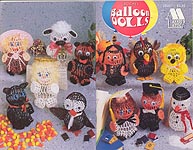 Annie's Attic Crochet Balloon Dolls