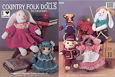 Kappie Country Folk Dolls to Crochet