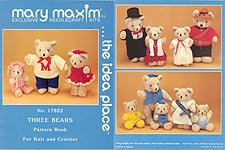 Mary Maxim Three Bears