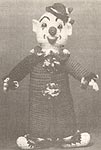 Crochet Critters No. 1047: Corky Clown