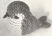 Crochet Critters No. 1061: Robbie Robin
