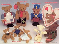 Annie's Attic Bears on Parade