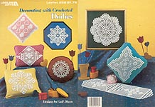LA Decorating With Crocheted Doilies