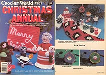 Crochet World Christmas Annual, 1981.