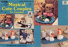 LA Musical Cute Couples to Crochet