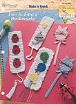 The Needlecraft Shop Crochet Collector's Series: Fun & Fancy Bookmarks