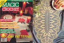 Magic Crochet No. 74, Oct. 1991