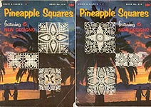 Coats & Clark's Book No. 314: Pineapple Squares Featuring 15 New Designs