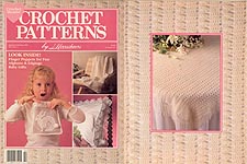 Crochet Patterns by Herrschners, Jan/Feb 1990