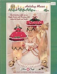 Fibre Craft Holiday Muses leaflet has instrucitons for Angel, Caroler, and Christmas Girl.