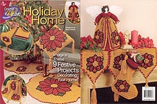 Annies Attic Crochet 'n' Weave Holiday Home