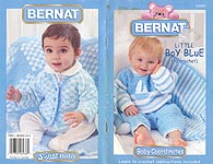 Bernat Baby Coordinates Little Boy Blue (to Crochet)