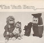 The Yarn Barn Mama & Baby Monkey, Squirrel, and Crocheted Owl