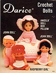 Darice Crochet Dolls (CD-5)