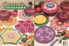 Annie's Attic Crochet Casserole Coasters