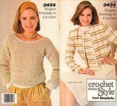 Crochet With Style from Simplicity #0454: Elegant Evening to Crochet