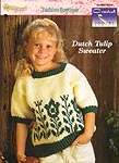 The Needlecraft Shop Crochet Collector's Series: Dutch Tulip Sweater