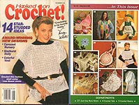 Hooked on Crochet! #45, May-June 1994
