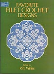 Dover Favorite Filet Crochet Designs
