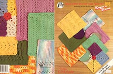 Lily Dishclothes to Knit and Crochet