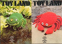 Coats & Clark Book No. 233: Toy Land