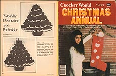 Crochet World Christmas Annual, 1980.
