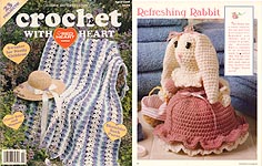 Crochet With Heart, April 1998