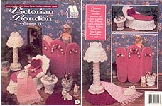 Fashion Doll Home Decor Crochet Collectors Guild: Victorian Boudoir