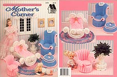 Fashion Doll Home Decor Crochet Collectors Guild: Mothers Corner