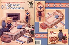 Fashion Doll Home Decor Crochet Collectors Guild: Desert Dreams