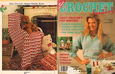 Crochet Fantasy For Christmas, No. 62, December 1990